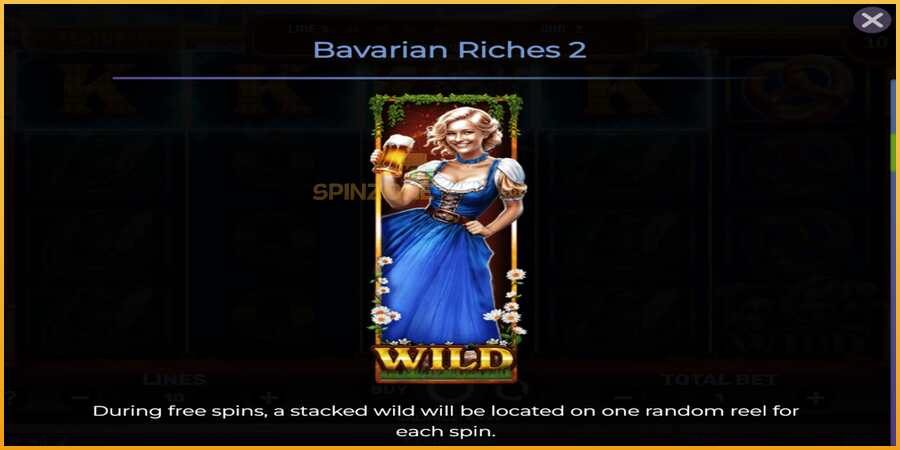 Bavarian Riches 2 màquina de joc per diners, imatge 5