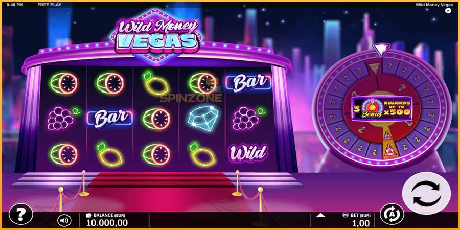 Wild Money Vegas màquina de joc per diners, imatge 2