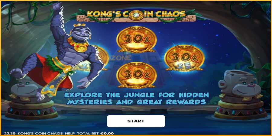 Kongs Coin Chaos màquina de joc per diners, imatge 1