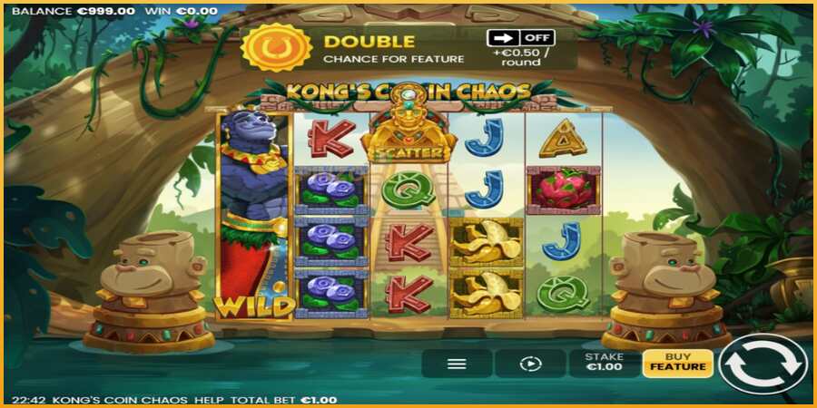 Kongs Coin Chaos màquina de joc per diners, imatge 2