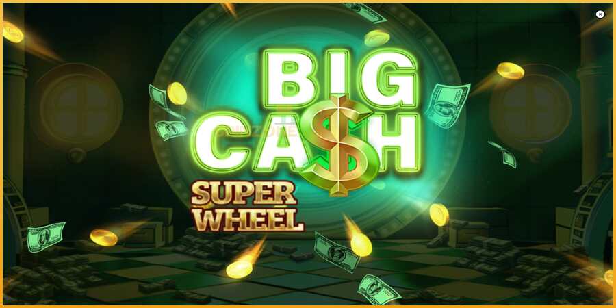 Big Cash Super Wheel màquina de joc per diners, imatge 1