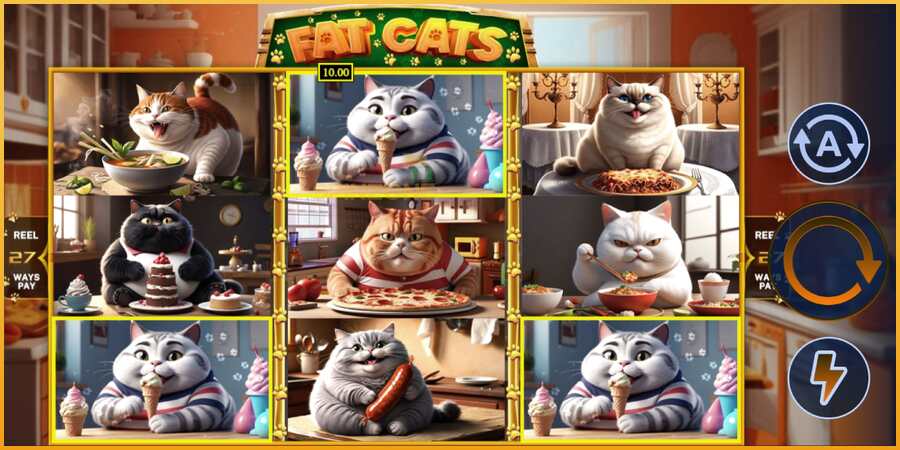 Fat Cats màquina de joc per diners, imatge 3