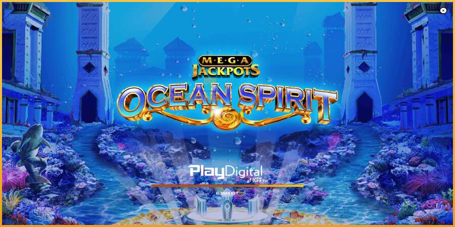 Ocean Spirit MegaJackpots màquina de joc per diners, imatge 1