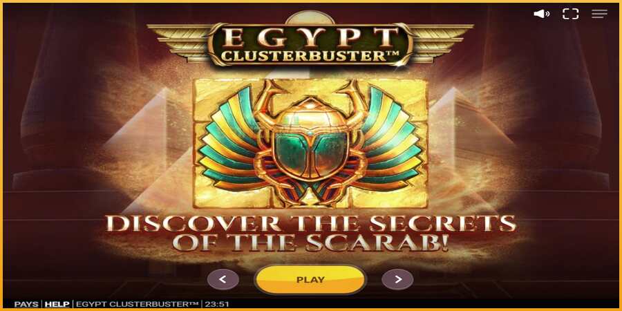 Egypt Clusterbuster màquina de joc per diners, imatge 1