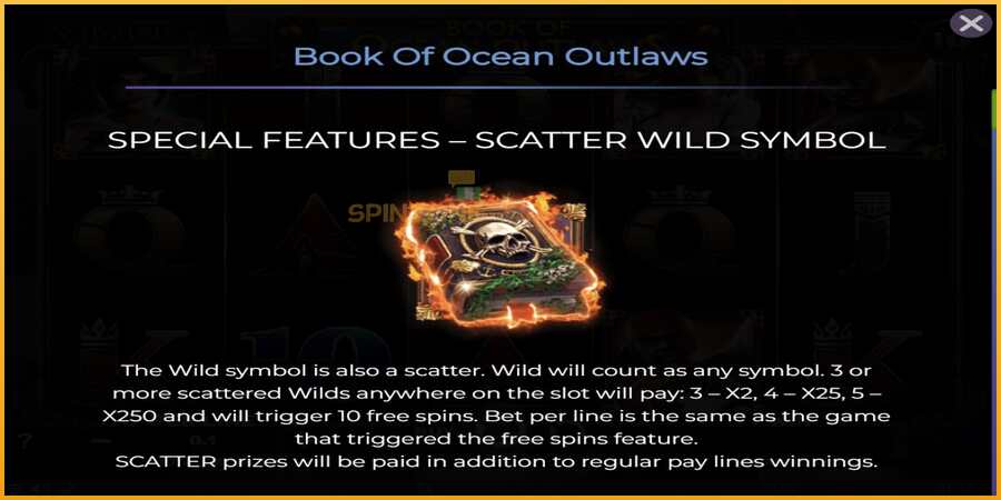 Book of Ocean Outlaws màquina de joc per diners, imatge 4