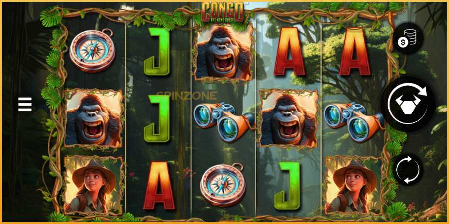 Congo The Kong Quest màquina de joc per diners, imatge 1