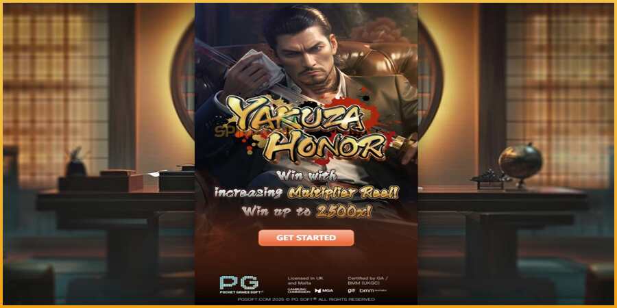 Yakuza Honor màquina de joc per diners, imatge 1