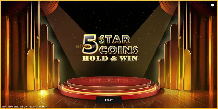 5 Star Coins: Hold & Win màquina de joc per diners, imatge 1