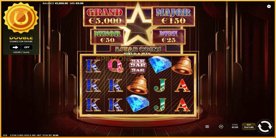 5 Star Coins: Hold & Win màquina de joc per diners, imatge 2