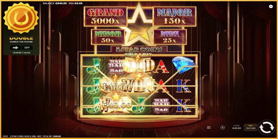 5 Star Coins: Hold & Win màquina de joc per diners, imatge 3