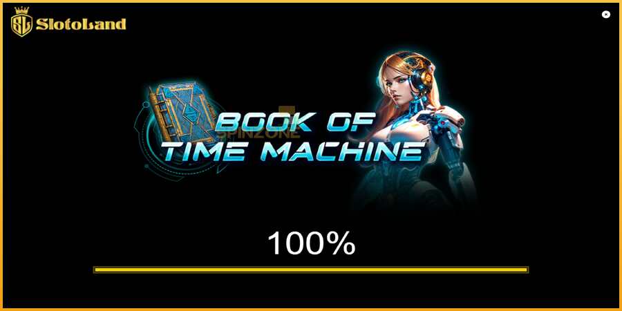 Book of Time Machine màquina de joc per diners, imatge 1