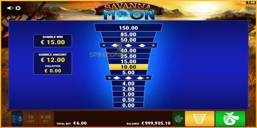 Savanna Moon màquina de joc per diners, imatge 4