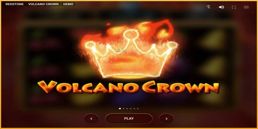 Volcano Crown màquina de joc per diners, imatge 1