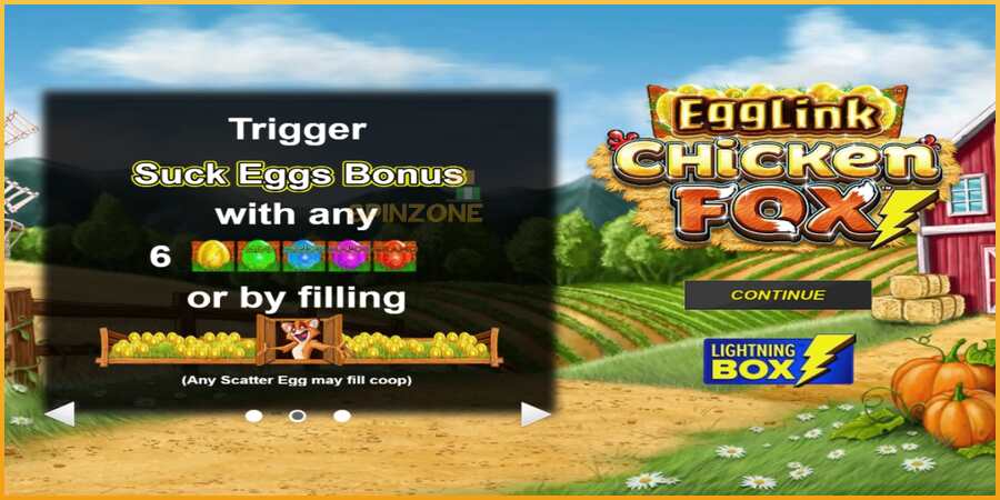 EggLink ChickenFox màquina de joc per diners, imatge 1