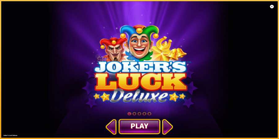 Jokers Luck Deluxe màquina de joc per diners, imatge 1