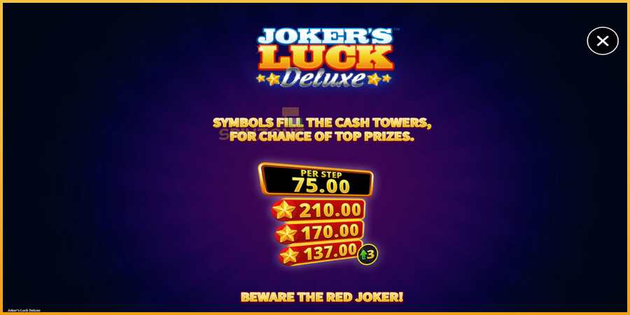 Jokers Luck Deluxe màquina de joc per diners, imatge 5