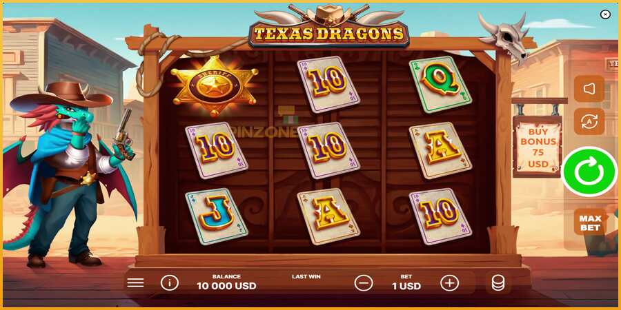 Texas Dragons màquina de joc per diners, imatge 1