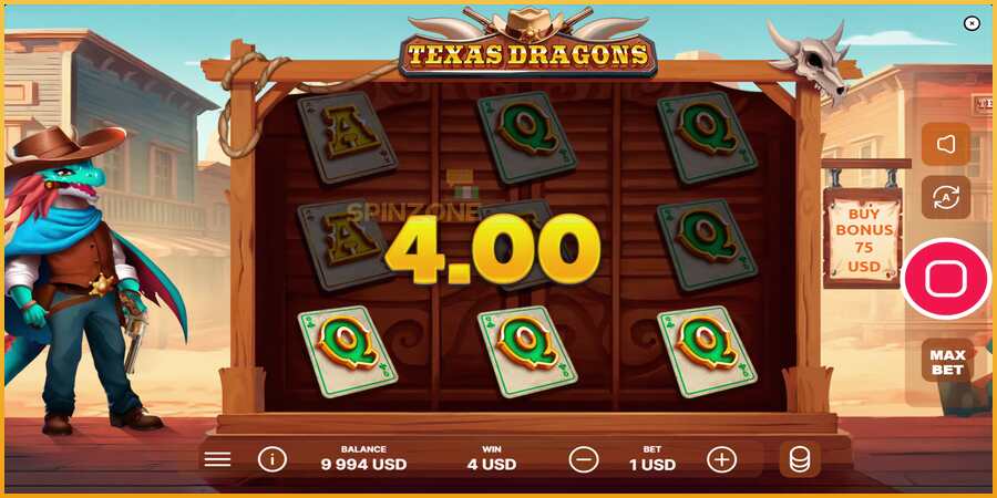 Texas Dragons màquina de joc per diners, imatge 2