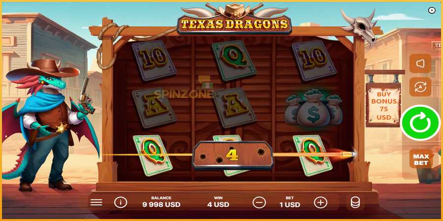 Texas Dragons màquina de joc per diners, imatge 4