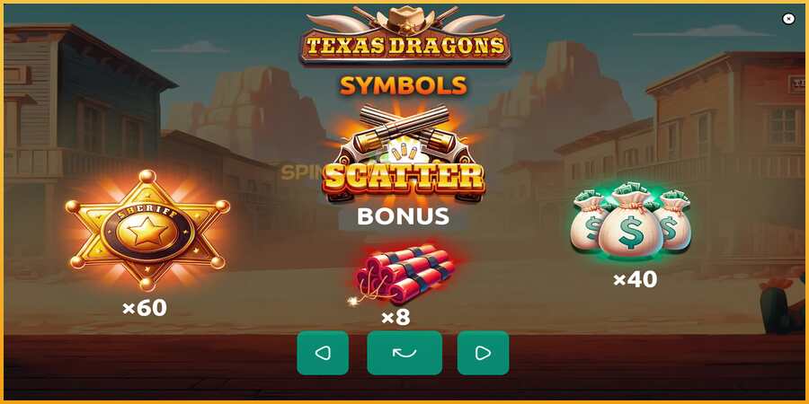 Texas Dragons màquina de joc per diners, imatge 5