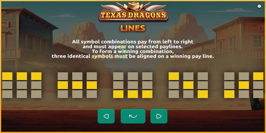 Texas Dragons màquina de joc per diners, imatge 6