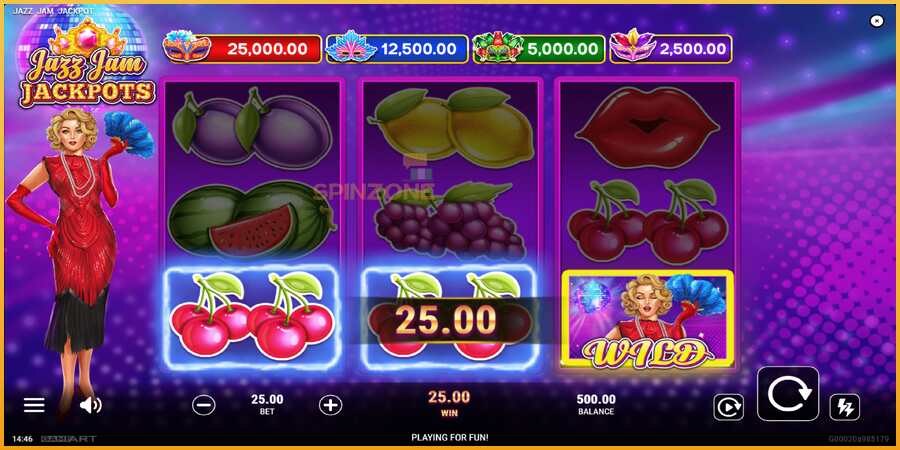 Jazz Jam Jackpots màquina de joc per diners, imatge 3