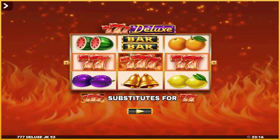 777 Deluxe Jackpot King màquina de joc per diners, imatge 1