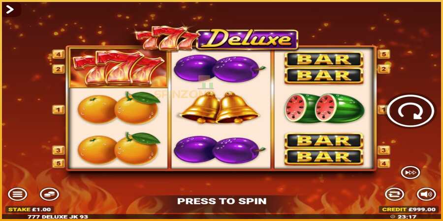 777 Deluxe Jackpot King màquina de joc per diners, imatge 2