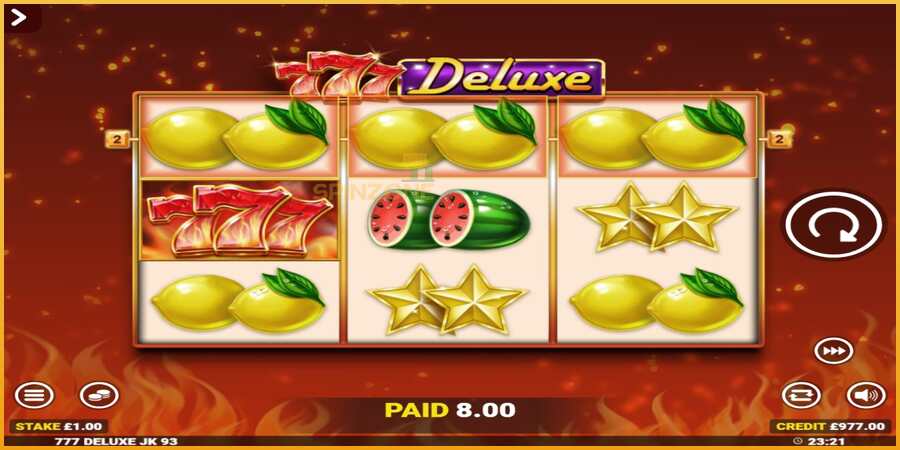 777 Deluxe Jackpot King màquina de joc per diners, imatge 3