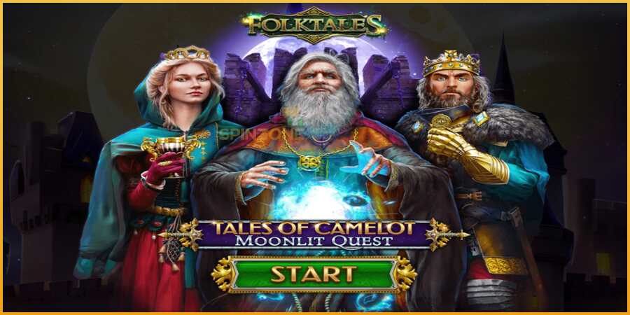 Tales of Camelot - Moonlit Quest màquina de joc per diners, imatge 1