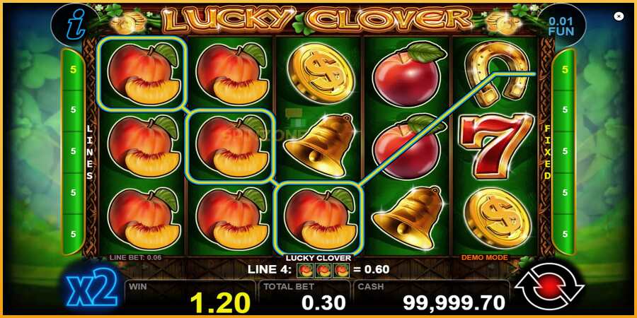 Lucky Clover màquina de joc per diners, imatge 2