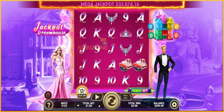 Jackpot Dreamhouse màquina de joc per diners, imatge 2