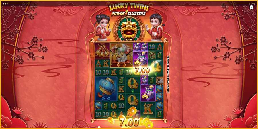 Lucky Twins Power Clusters màquina de joc per diners, imatge 3