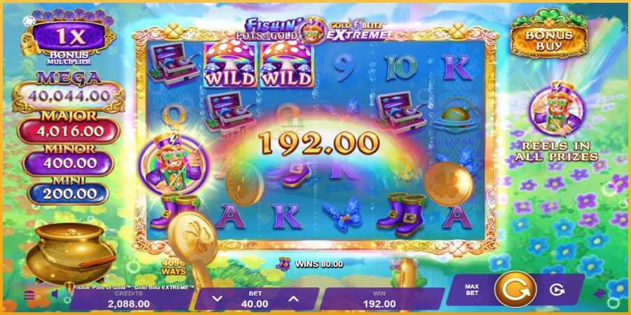 Fishin Pots of Gold: Gold Blitz Extreme màquina de joc per diners, imatge 4