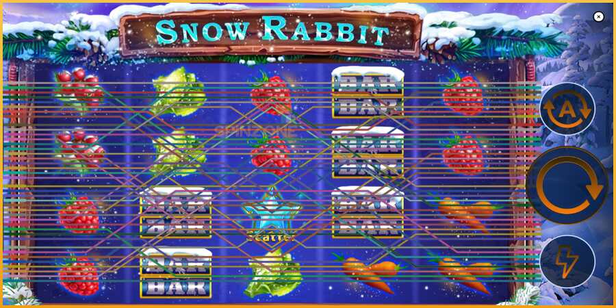 Snow Rabbit màquina de joc per diners, imatge 2