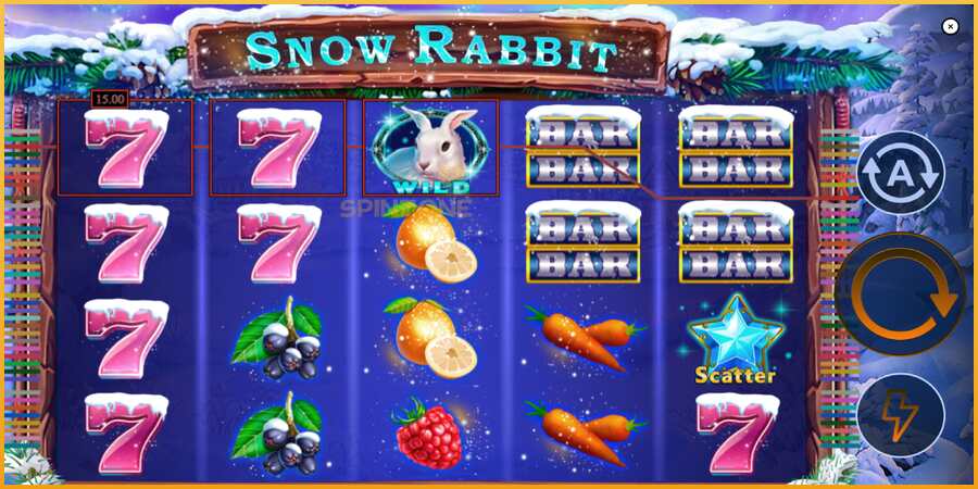 Snow Rabbit màquina de joc per diners, imatge 3