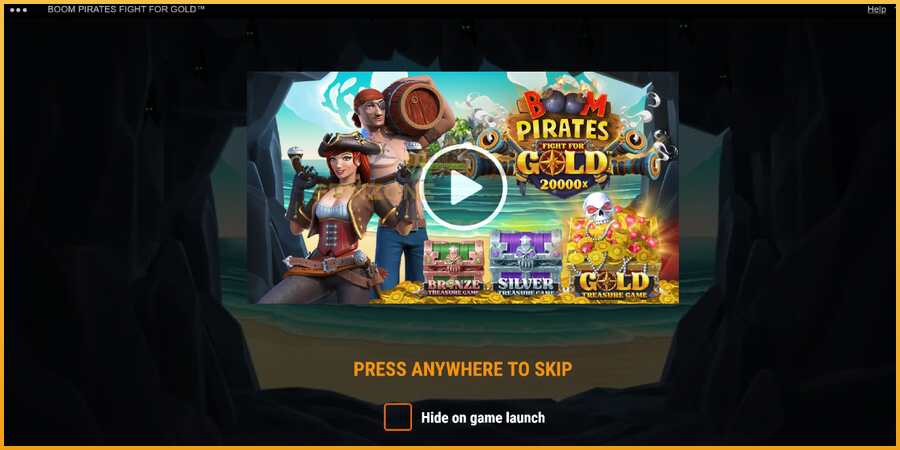 Boom Pirates Fight for Gold màquina de joc per diners, imatge 1