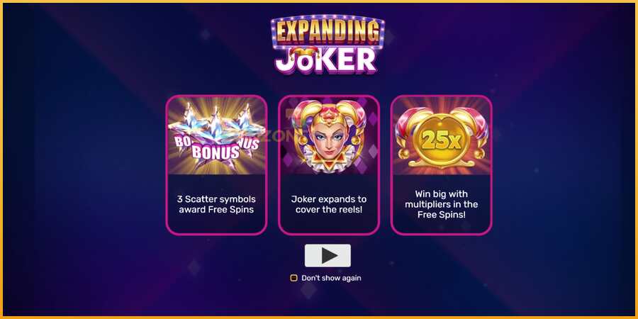 Expanding Joker màquina de joc per diners, imatge 1