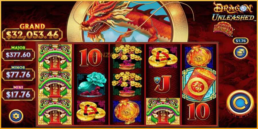 Dragon Unleashed - Prosperity Packets màquina de joc per diners, imatge 1