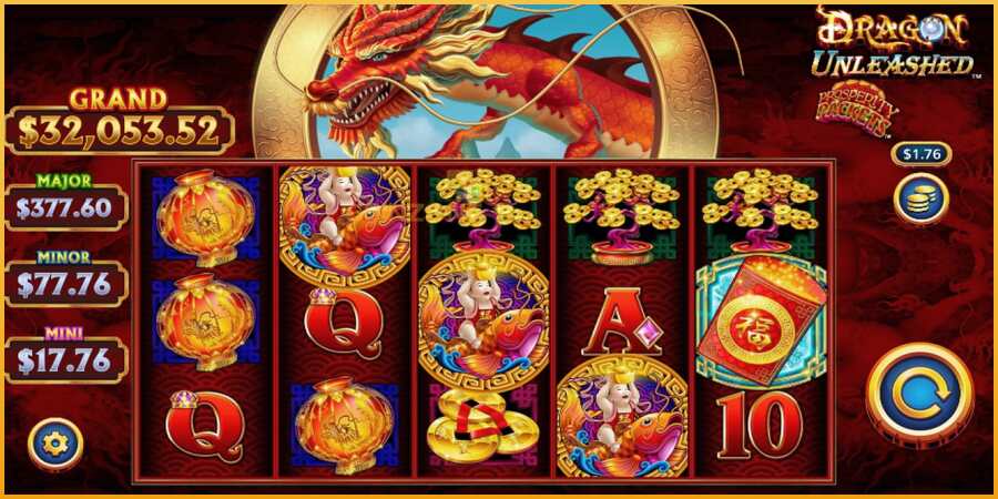 Dragon Unleashed - Prosperity Packets màquina de joc per diners, imatge 2