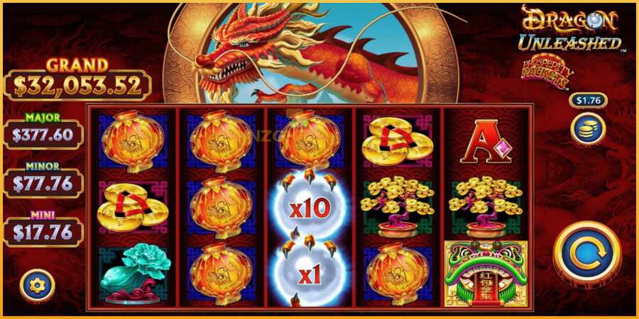 Dragon Unleashed - Prosperity Packets màquina de joc per diners, imatge 3