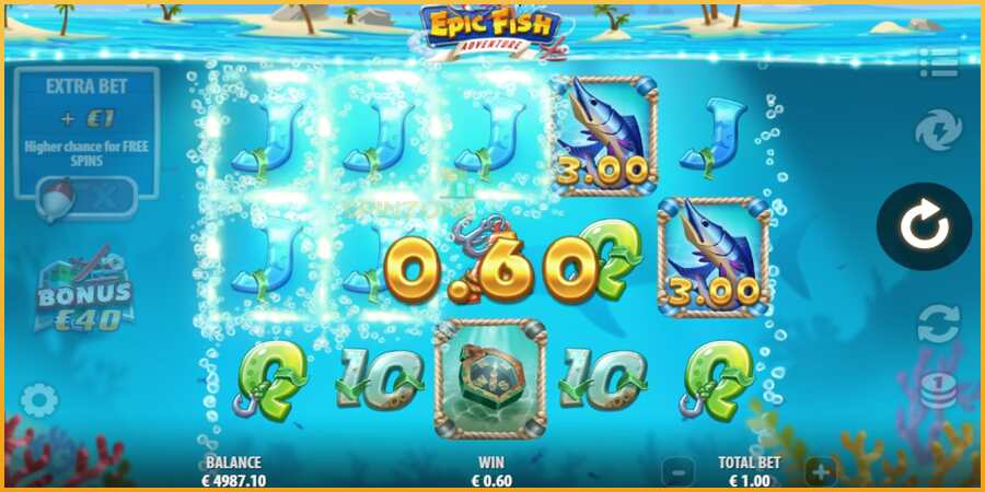 Epic Fish Adventure màquina de joc per diners, imatge 3