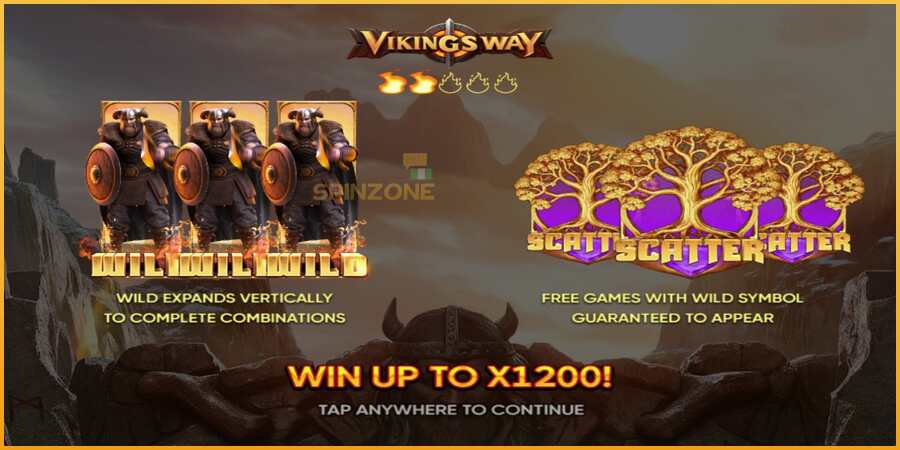 Vikings Way màquina de joc per diners, imatge 1