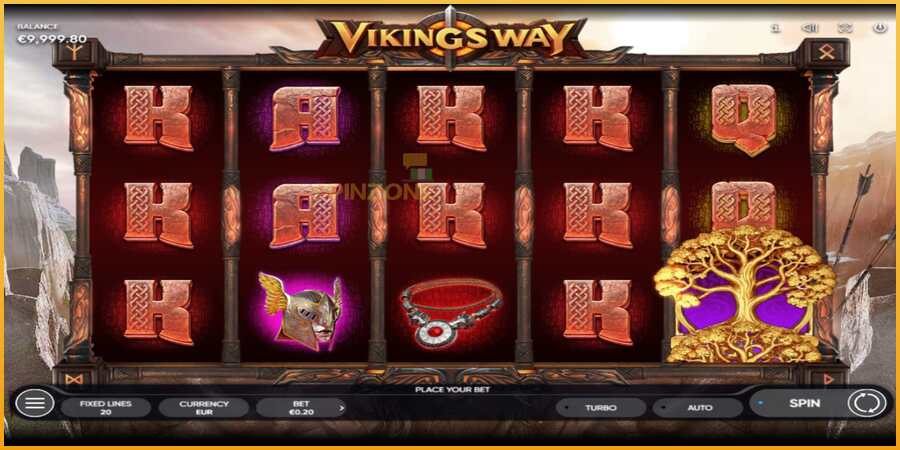 Vikings Way màquina de joc per diners, imatge 2