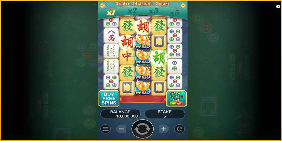 Golden Mahjong Deluxe màquina de joc per diners, imatge 2