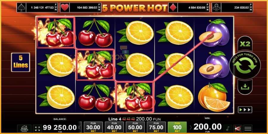 5 Power Hot màquina de joc per diners, imatge 2