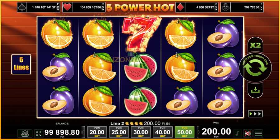 5 Power Hot màquina de joc per diners, imatge 5