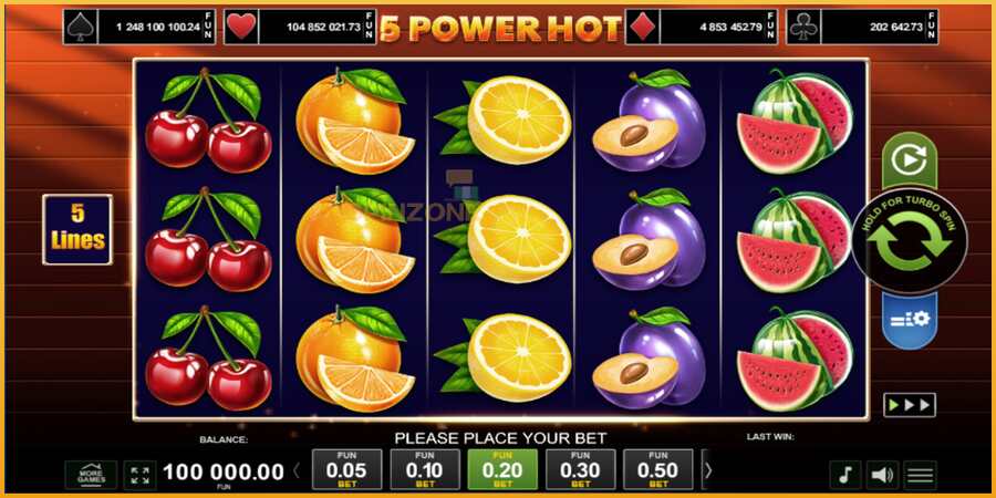 5 Power Hot màquina de joc per diners, imatge 6