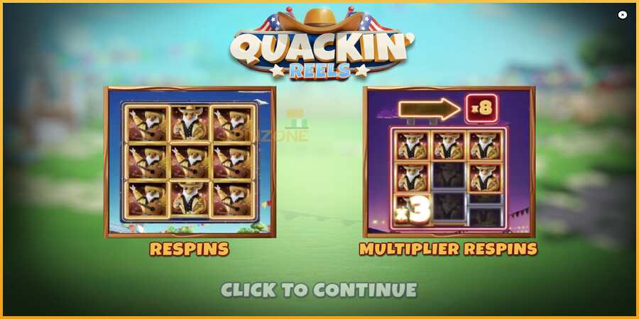 Quackin Reels màquina de joc per diners, imatge 1