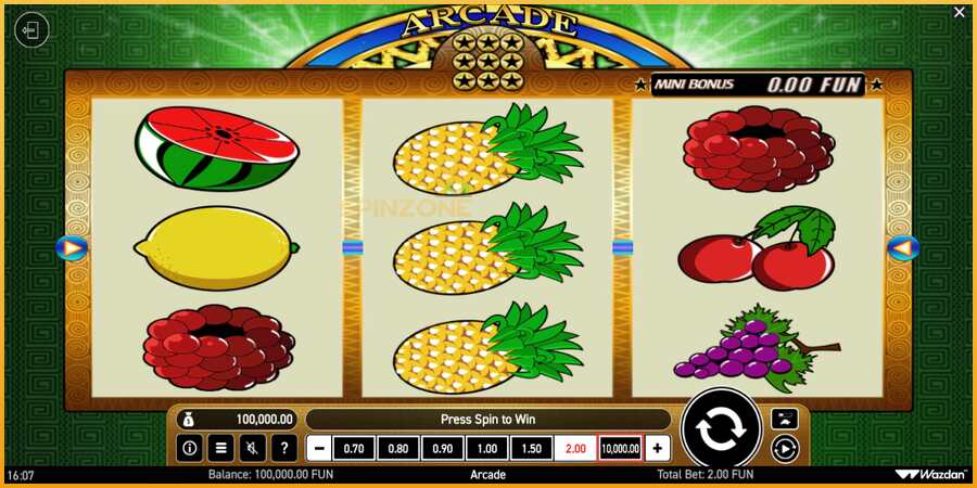 Arcade màquina de joc per diners, imatge 1